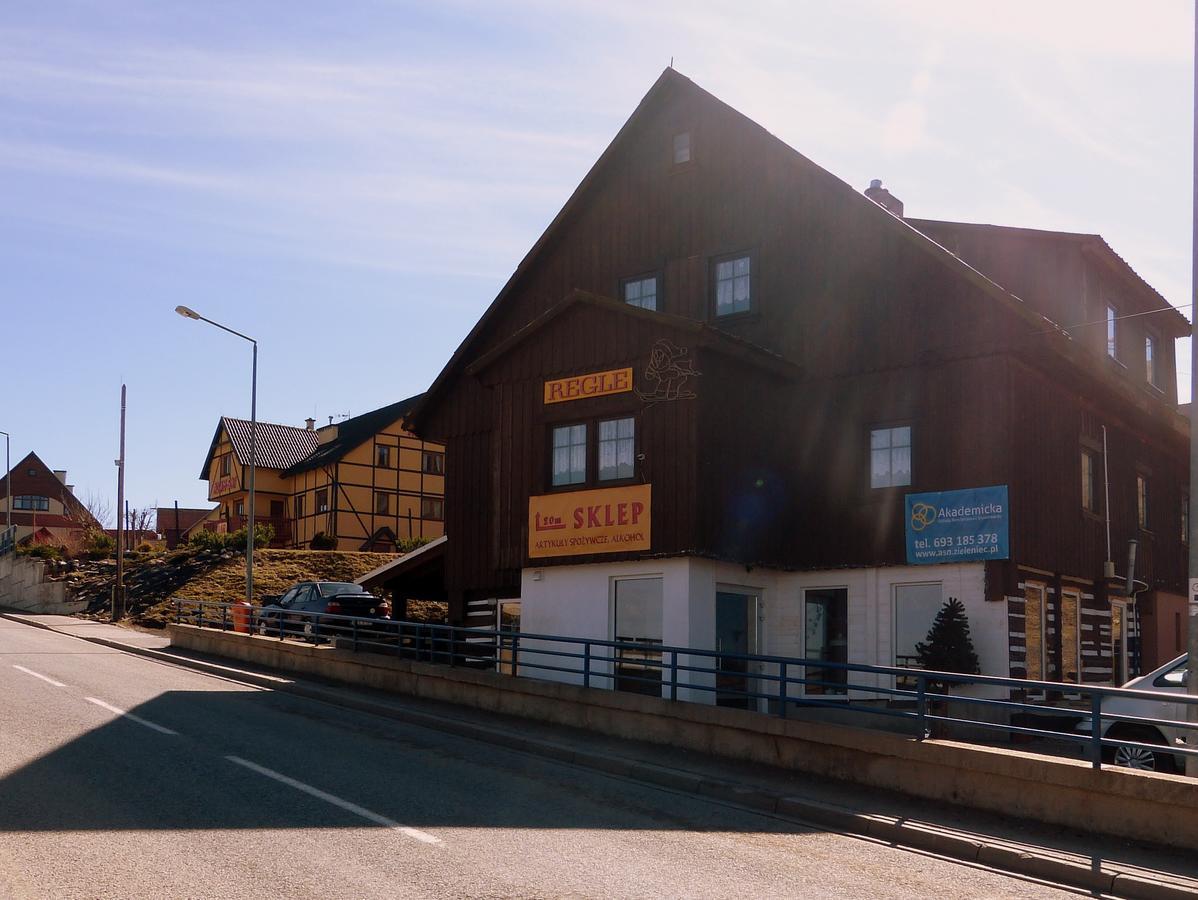 Hotel Osrodek Wypoczynkowy Regle Zieleniec  Exterior foto