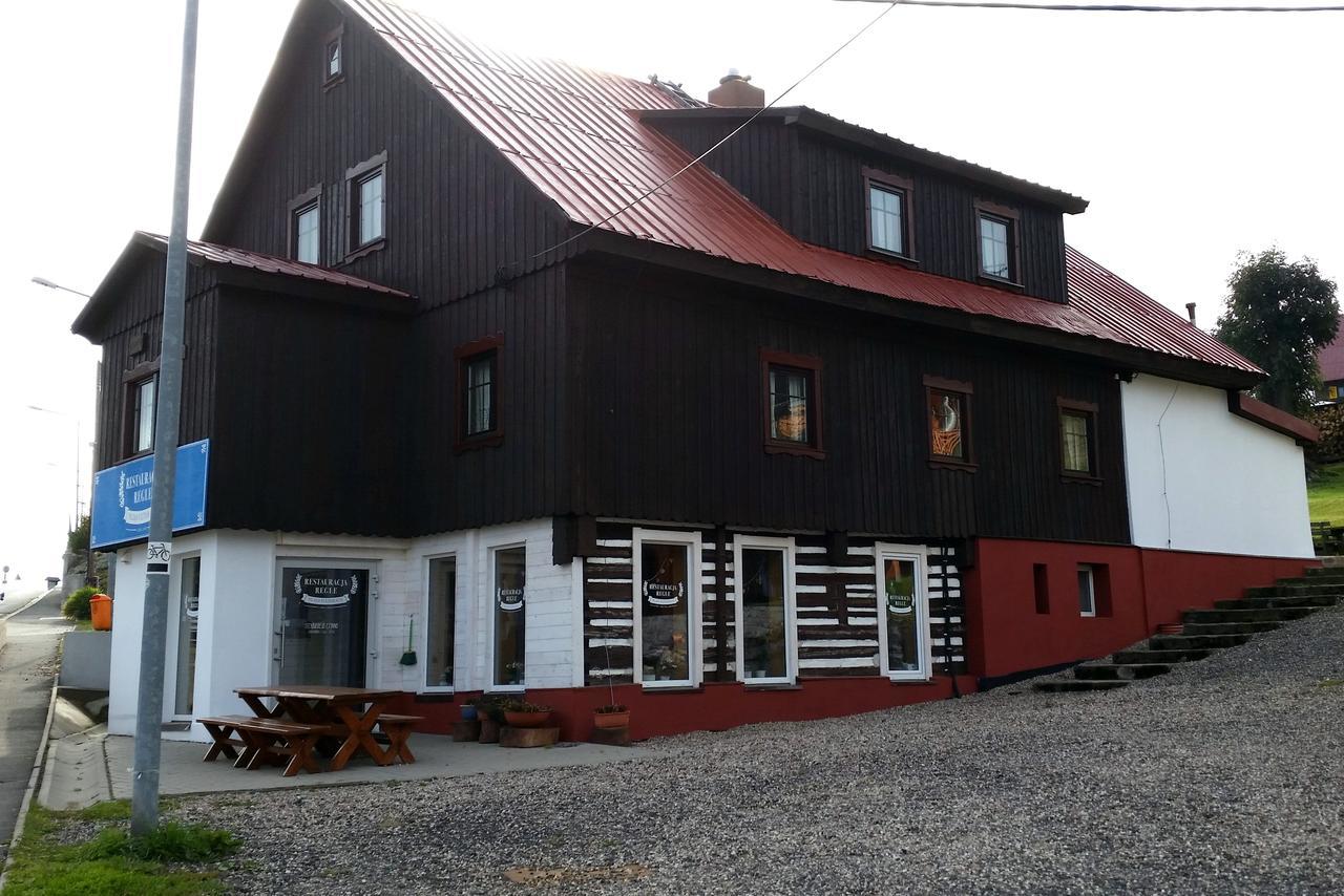 Hotel Osrodek Wypoczynkowy Regle Zieleniec  Exterior foto