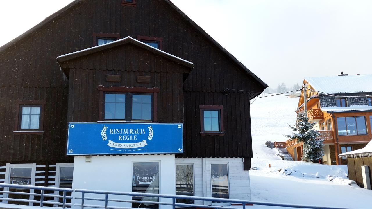 Hotel Osrodek Wypoczynkowy Regle Zieleniec  Exterior foto